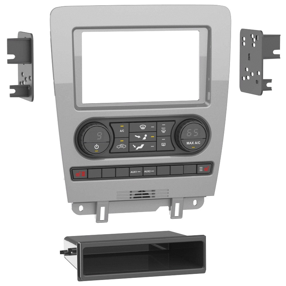 FITTING KIT FORD MUSTANG 2010 - 2014 DIN & DOUBLE DIN (SINGLE ZONE M - 99-5853CH