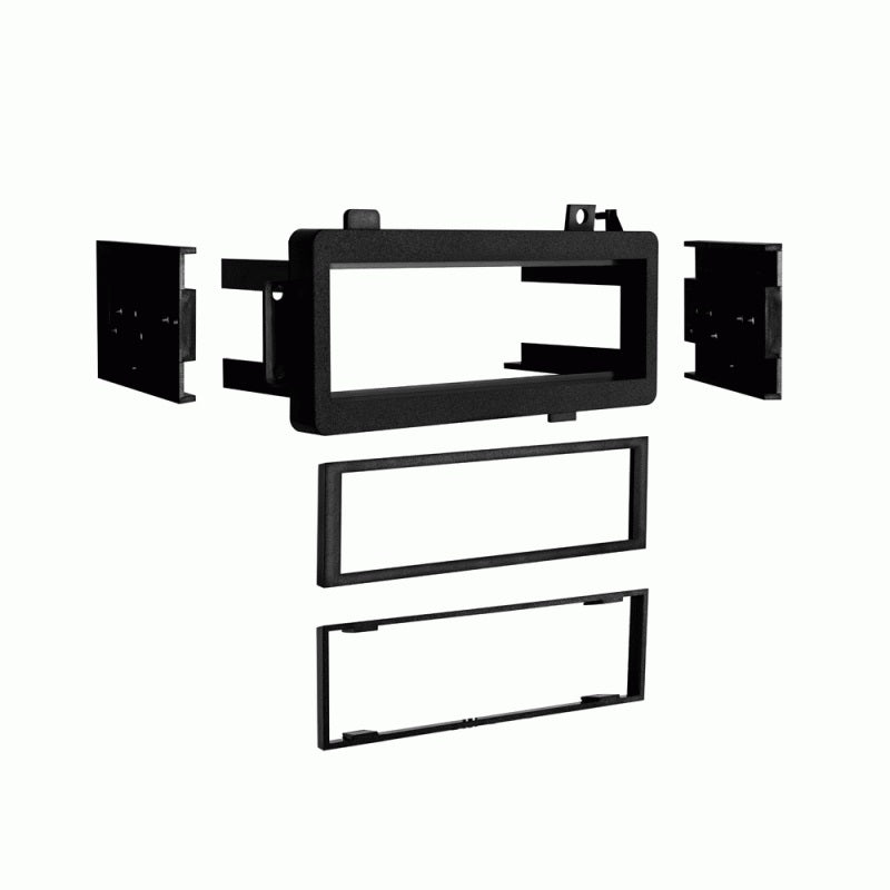 FITTING KIT CHRYSLER / DODGE / JEEP 1974 - 2000 DIN ONLY (BLACK) - 99-6501