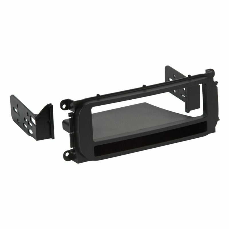 FITTING KIT CHRYSLER / DODGE / JEEP 1999 - 2010 DIN ONLY (BLACK) - 99-6504