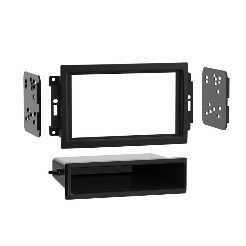 FITTING KIT CHRYSLER / DODGE / JEEP 2004 - 2009 DIN & DOUBLE DIN (WITH - 99-6510