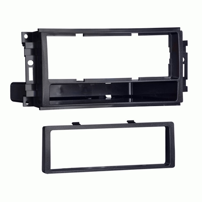FITTING KIT CHRYSLER / DODGE / JEEP 2007 ON DIN ONLY (BLACK) - 99-6511