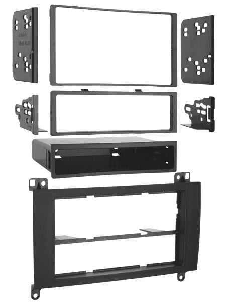 FITTING KIT MERCEDES SPRINTER / VW CRAFTER 2007 - 2018 DIN & DOUBLE DI - 99-6512