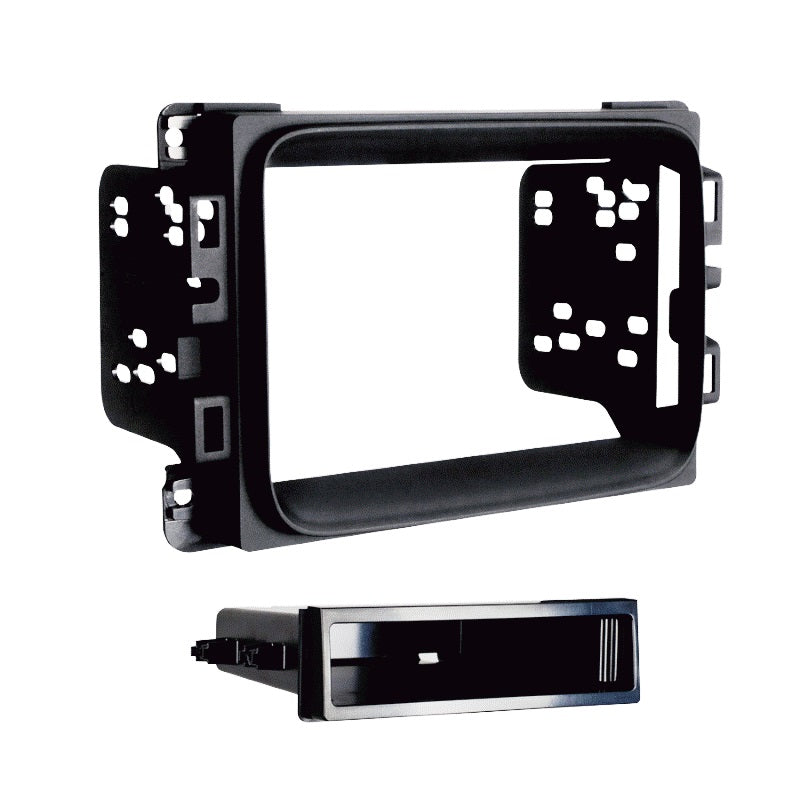 FITTING KIT CHRYSLER , JEEP RAM 2013 ON DIN & DOUBLE DIN (BLACK) - 99-6518B