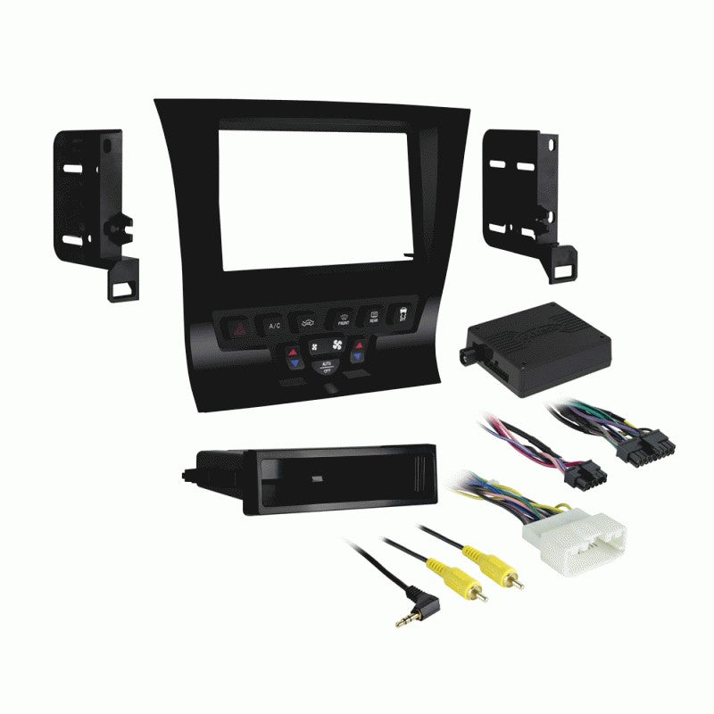 FITTING KIT CHRYSLER 300 2011 - 2014 DIN & DOUBLE DIN (HIGH GLOSS BL - 99-6525HG