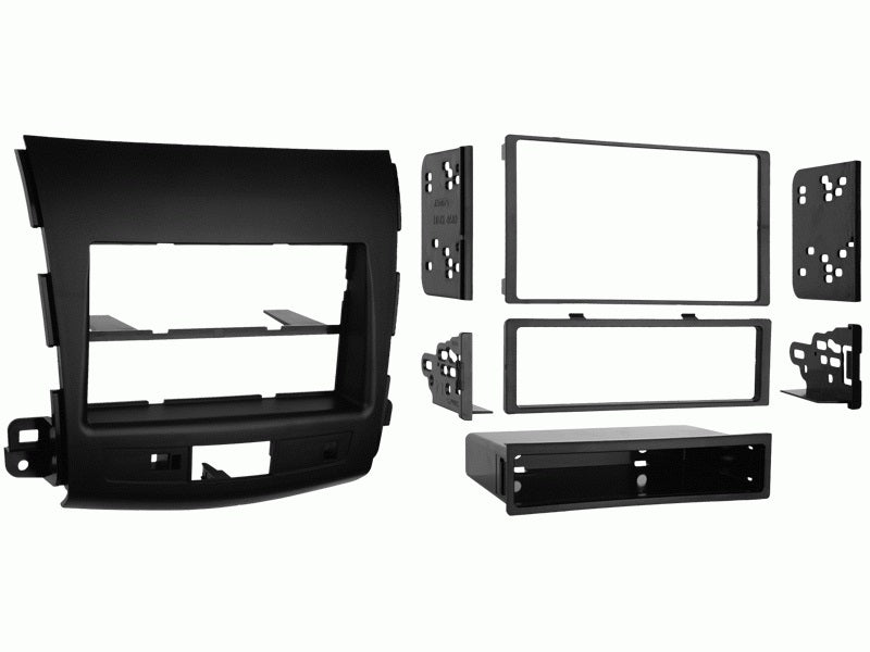 FITTING KIT MITSUBISHI OUTLANDER 2005 - 2013 DIN & DOUBLE DIN (TEXTU - 99-7013TB