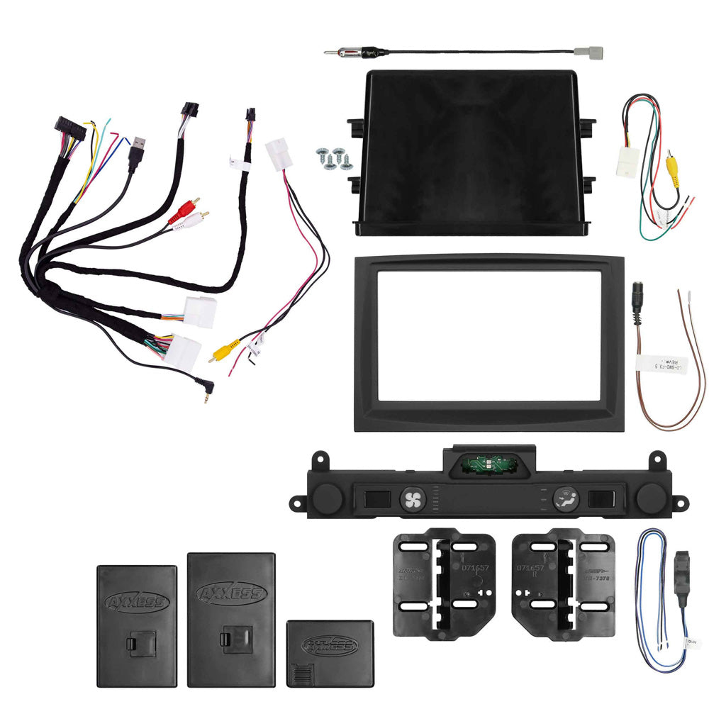 FITTING KIT KIA SPORTAGE 2017 - 2019 DIN & DOUBLE DIN (NON NAV DISPLA - 99-7389B