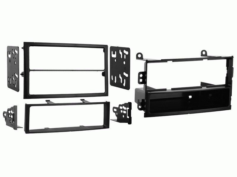 FITTING KIT NISSAN 350Z , FAIRLADY Z 2003 - 2005 DIN & DOUBLE DIN (BLA - 99-7402