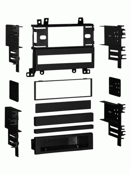 FITTING KIT MAZDA MULTI 1986 - 1995 DIN ONLY (BLACK) - 99-7501