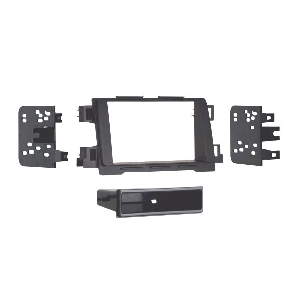 FITTING KIT MAZDA CX5 , 6 2012 - 2018 DIN & DOUBLE DIN (BLACK) - 99-7522B