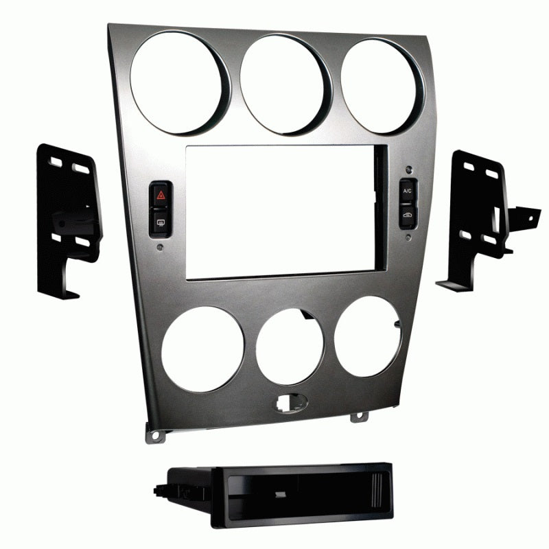 FITTING KIT MAZDA 6 , ATENZA 2003 - 2005 ONLY DIN & DOUBLE DIN (SILVE - 99-7523S