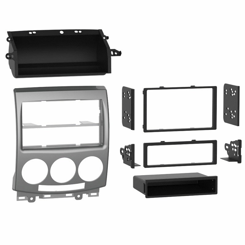 FITTING KIT MAZDA 5 , PREMACY (WITH NAVI) 2005 - 2010 DIN & DOUBLE DI - 99-7527S