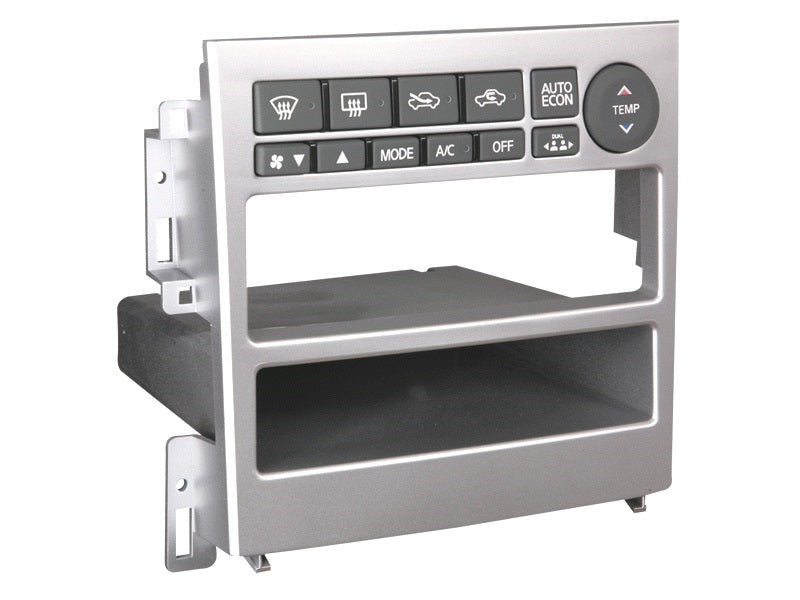 FITTING KIT NISSAN SKYLINE, STAGEA 2005 - 2007 DIN ONLY (SILVER) - 99-7605