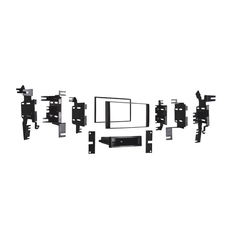 FITTING KIT NISSAN MULTI KIT 2007 UP DIN & DOUBLE DIN (BLACK) - 99-7624
