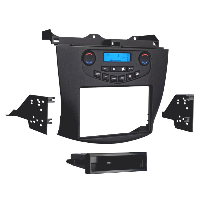 FITTING KIT HONDA ACCORD 2003 - 2007 AIR CON DIN & DOUBLE DIN (NOT FO - 99-7803G