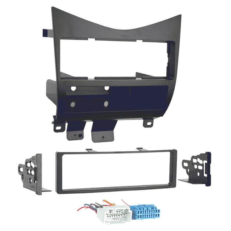 FITTING KIT HONDA ACCORD 2003 - 2007 DIN ONLY (LOWER DASH KIT) (BLACK) - 99-7862