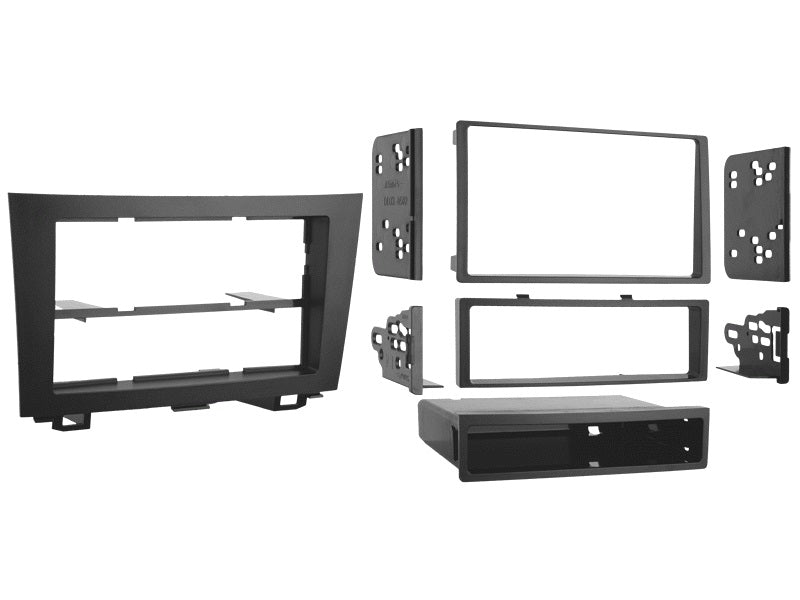 FITTING KIT HONDA CRV 2007 - 2011 DIN & DOUBLE DIN (BLACK) - 99-7873
