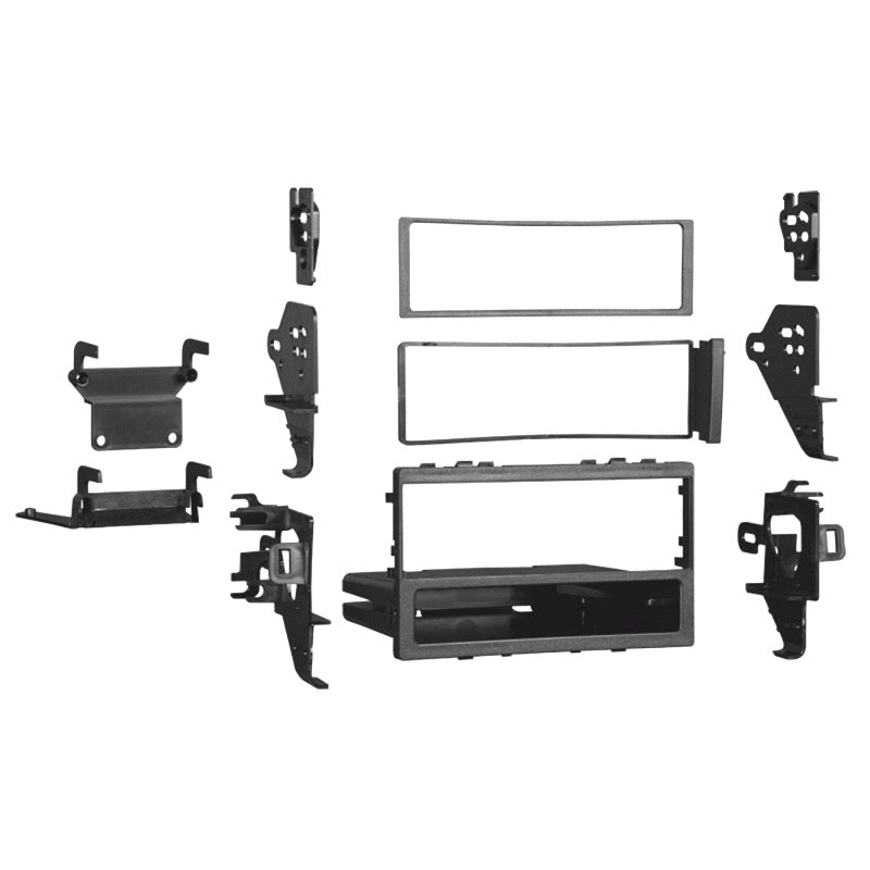 FITTING KIT HONDA MULTI KIT 1988 - 2006 DIN ONLY (BLACK) - 99-7898