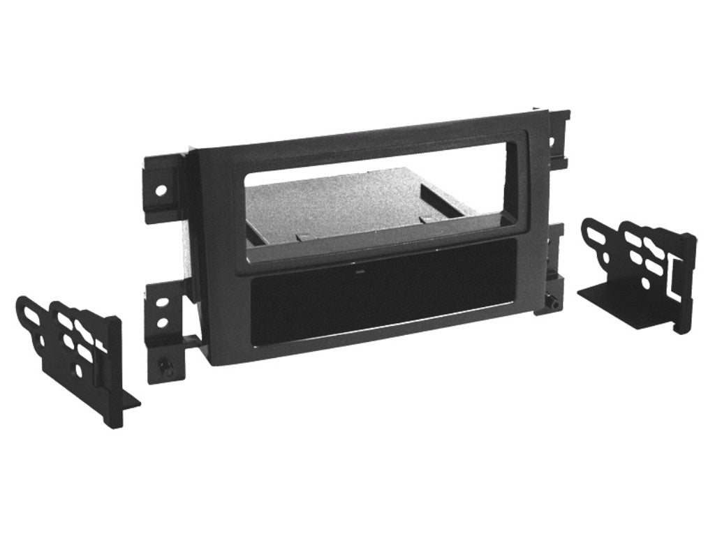 FITTING KIT SUZUKI GRAND VITARA , ESCUDO 2005 - 2018 DIN ONLY (BLACK) - 99-7953