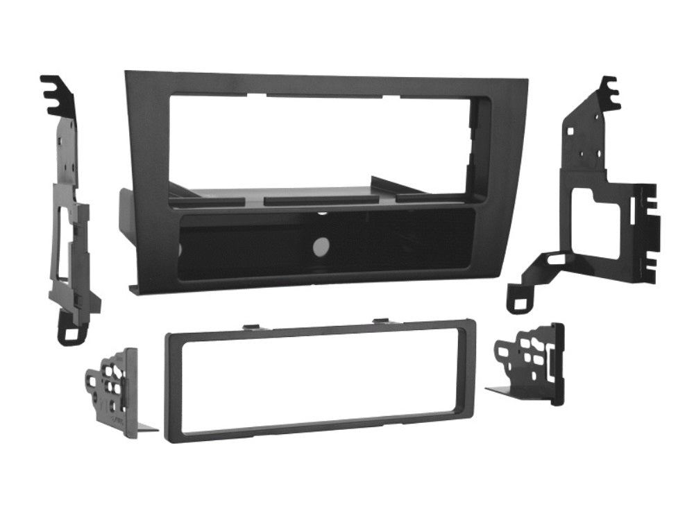 FITTING KIT LEXUS GS SERIES 1998 - 2003 DIN ONLY (BLACK) - 99-8152