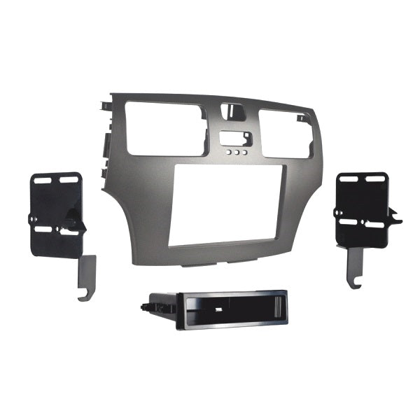 FITTING KIT LEXUS ES 300 , 330 2002 - 2006 DIN & DOUBLE DIN (GREY) - 99-8158G