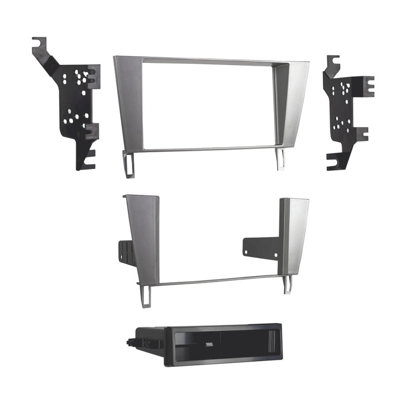 FITTING KIT LEXUS SC430 2002 - 2010 DIN & DOUBLE DIN (SILVER) - 99-8161S