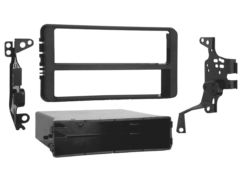 FITTING KIT TOYOTA CELICA , ECHO 2000 - 2005 DIN ONLY (BLACK) - 99-8201