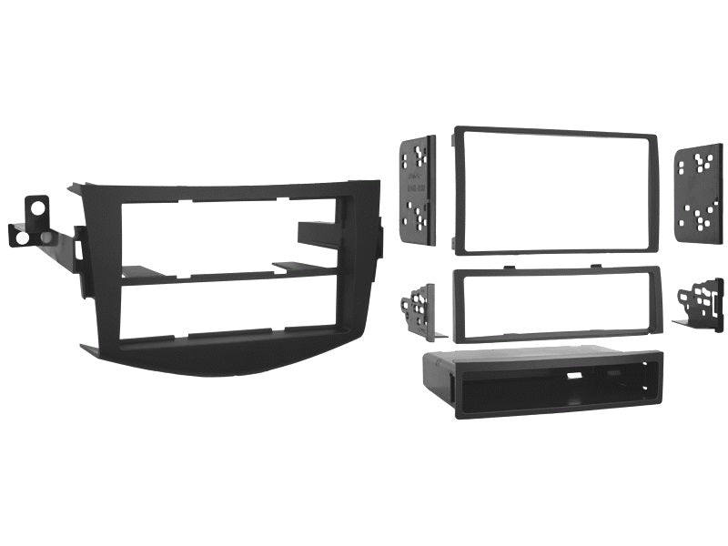 FITTING KIT TOYOTA RAV4 , VANGUARD 2005 - 2012 DIN & DOUBLE DIN (30 SE - 99-8217
