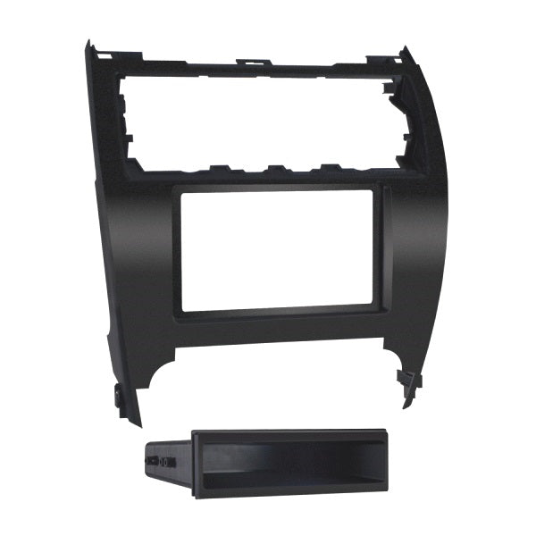 FITTING KIT TOYOTA CAMRY 2012 - 2018 DIN & DOUBLE DIN (BLACK) - 99-8232B