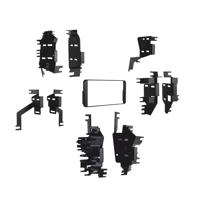 FITTING KIT TOYOTA MULTI KIT 2000 ON DIN & DOUBLE DIN (BLACK) - 99-8300