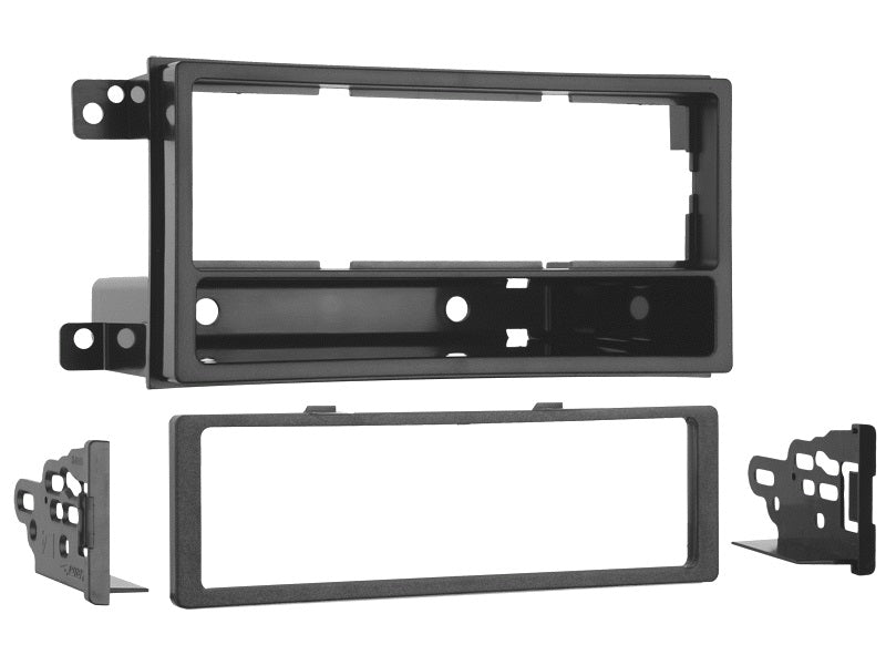 FITTING KIT SUBARU IMPREZA , FORESTER , WRX 2008 - 2014 DIN ONLY (BLAC - 99-8902