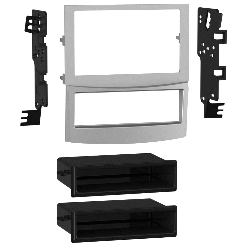 FITTING KIT SUBARU LEGACY , OUTBACK 2009 - 2014 (WITH NAV) (SILVER) - 99-8910S