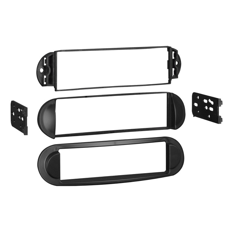 FITTING KIT VW BEETLE 1998 - 2010 DIN ONLY (BLACK) - 99-9008