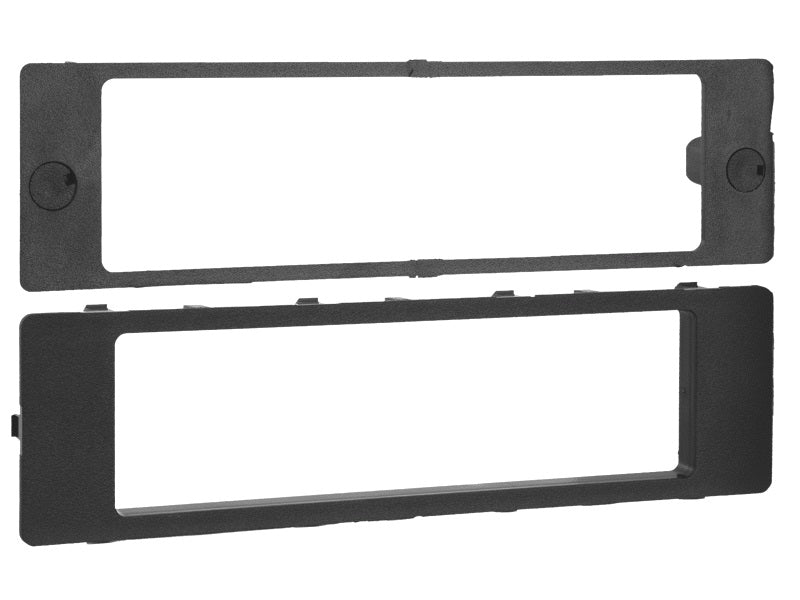 FITTING KIT AUDI A4 , A6 , A8 , TT 1996 - 2006 DIN ONLY (BLACK) - 99-9100