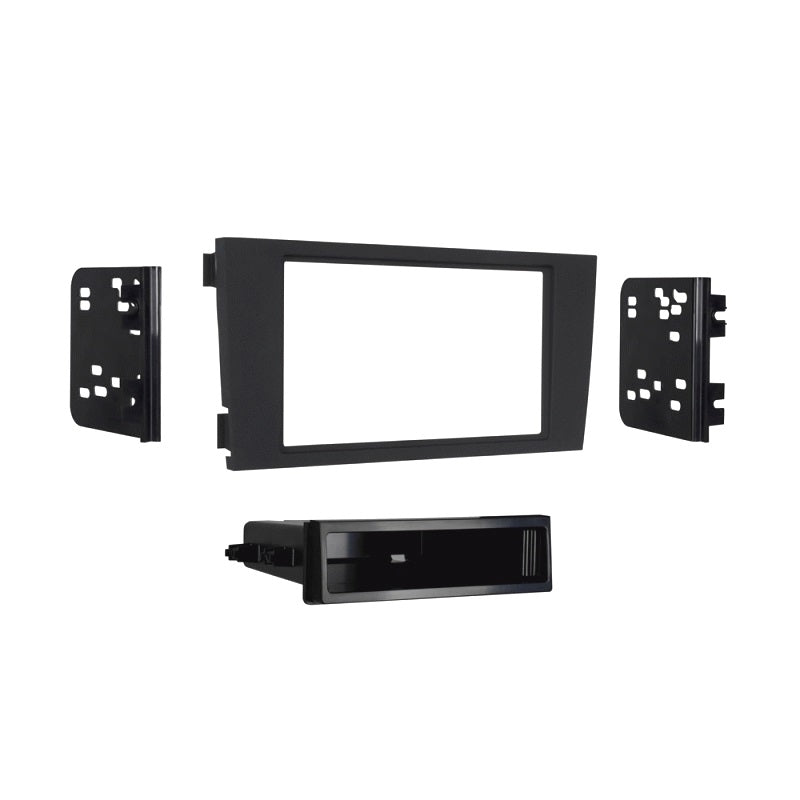 FITTING KIT AUDI A6 2000 - 2005 DIN & DOUBLE DIN (BLACK) - 99-9108B