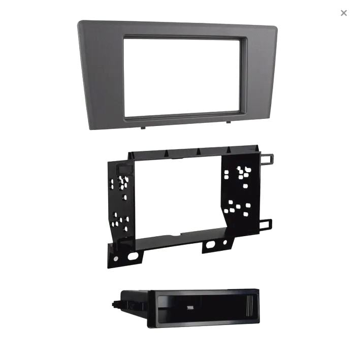 FITTING KIT VOLVO S60 , V70 , XC70 2001 - 2004 DIN & DOUBLE DIN (GREY - 99-9229G