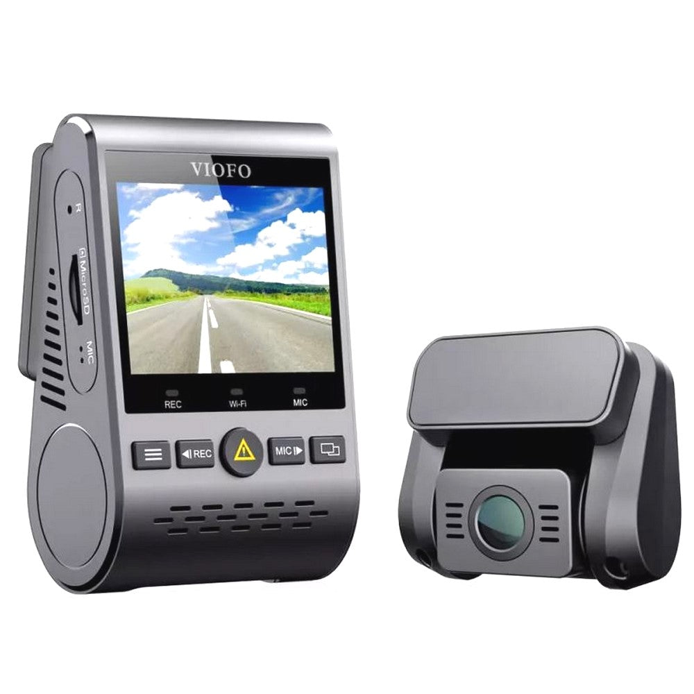 VIOFO DASHCAM 1080P A129 DUO DUAL CHANNEL F/R WIFI + GPS - A129DUO-G