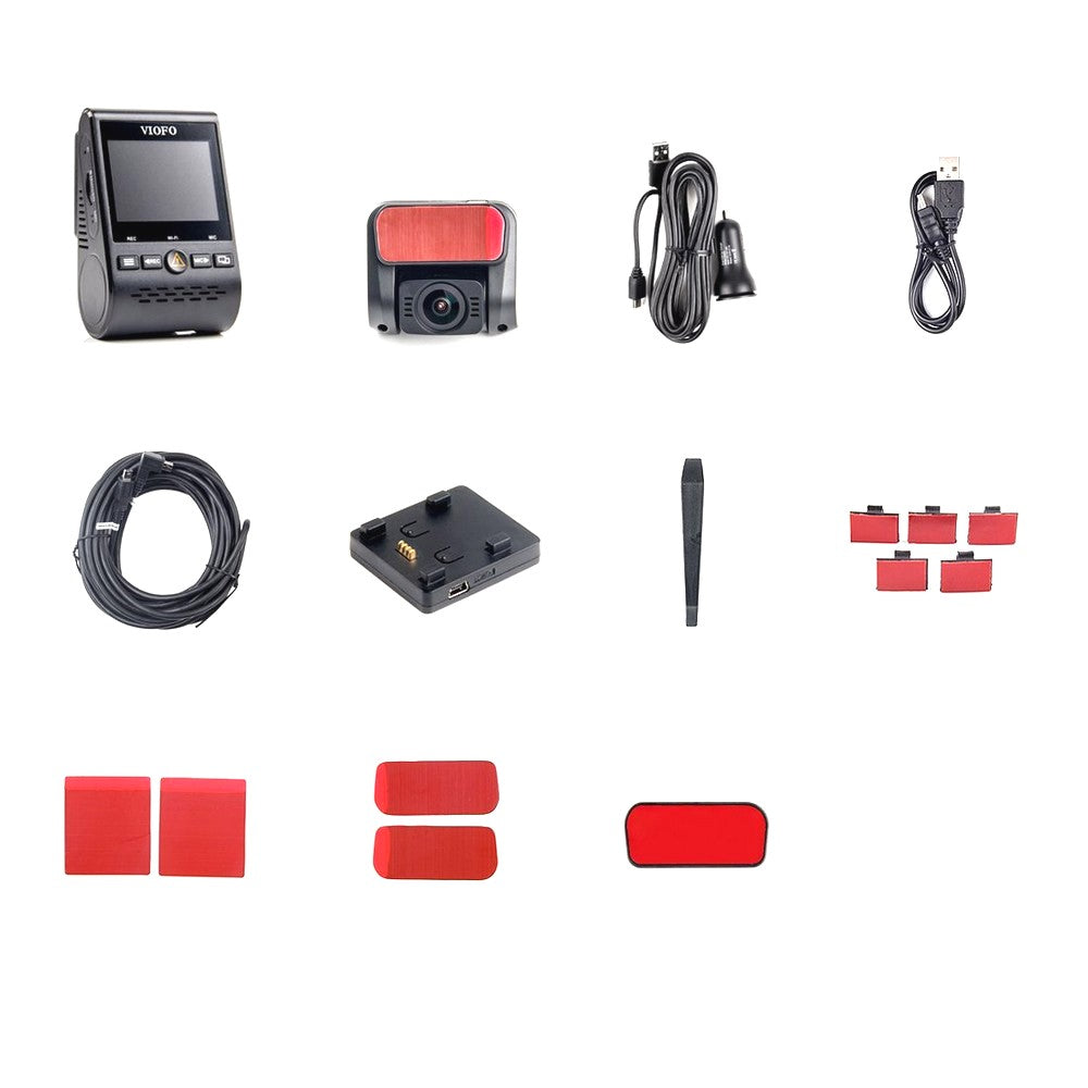 VIOFO DASHCAM 1080P A129 DUO DUAL CHANNEL F/R WIFI + GPS - A129DUO-G