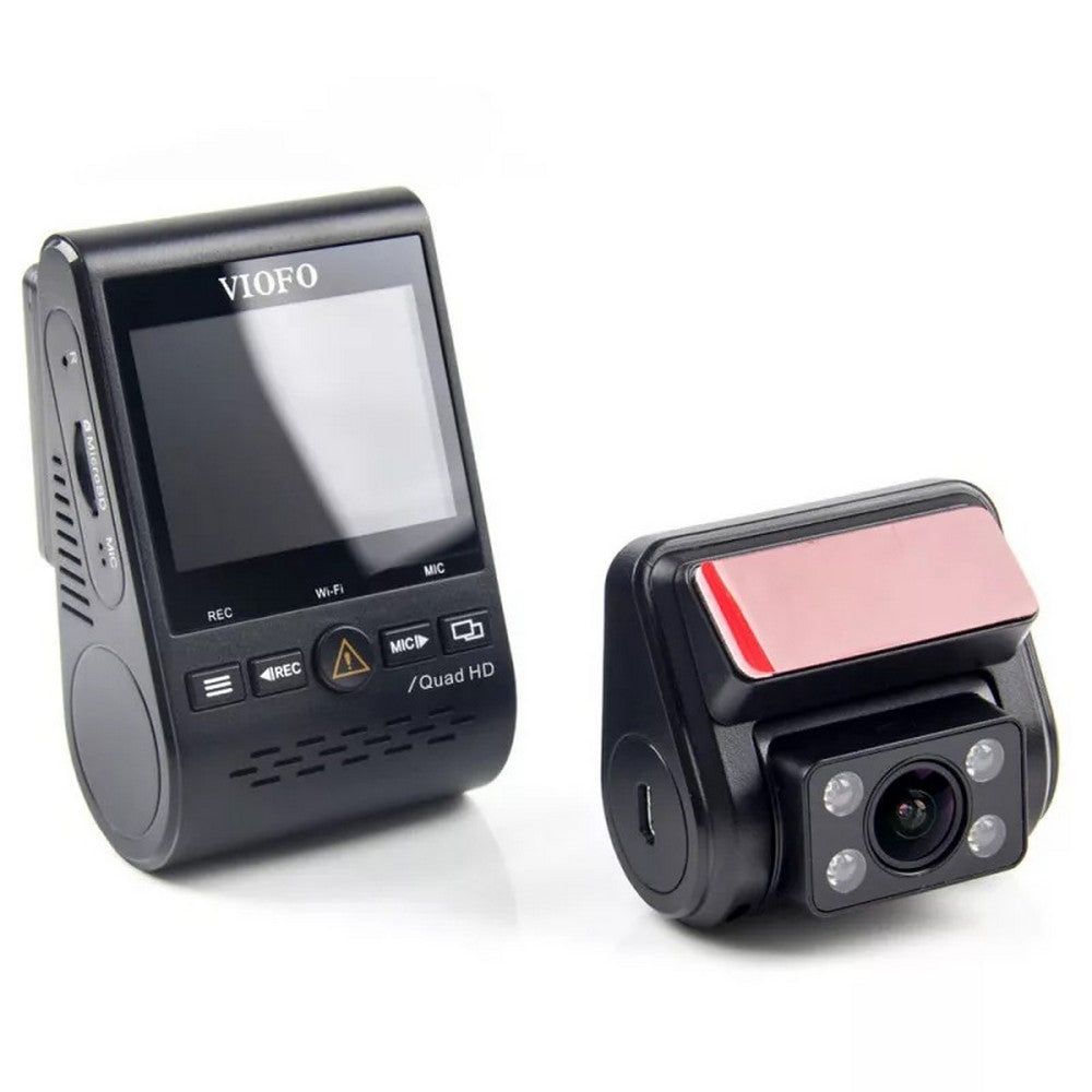 A129 PLUS DUO IR FRONT AND INTERIOR DUAL DASH CAM WITH GPS &  - A129PLUSDUO-G-IR