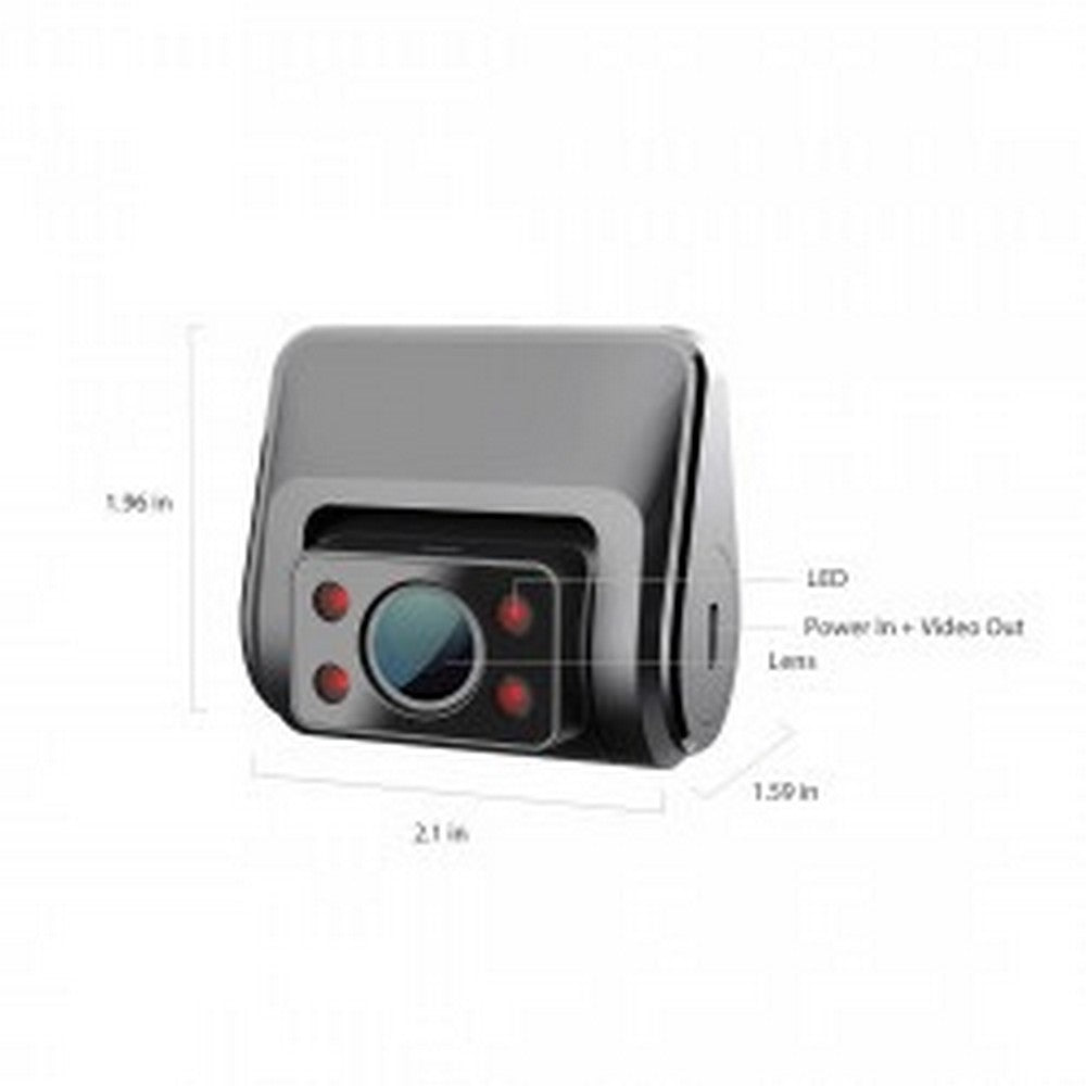 A129 PLUS DUO IR FRONT AND INTERIOR DUAL DASH CAM WITH GPS &  - A129PLUSDUO-G-IR
