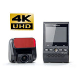 VIOFO DASHCAM 4K A129 PRO DUO FRONT + HD 1080P REAR DUAL WIFI GPS - A129PRODUO-G