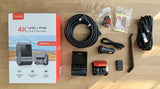 VIOFO DASHCAM 4K A129 PRO DUO FRONT + HD 1080P REAR DUAL WIFI GPS - A129PRODUO-G