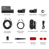 VIOFO DASHCAM 2K FRONT + 1080P REAR + 1080P A139 3 CHANNNEL  IR 2.4G/ - A139-3CH