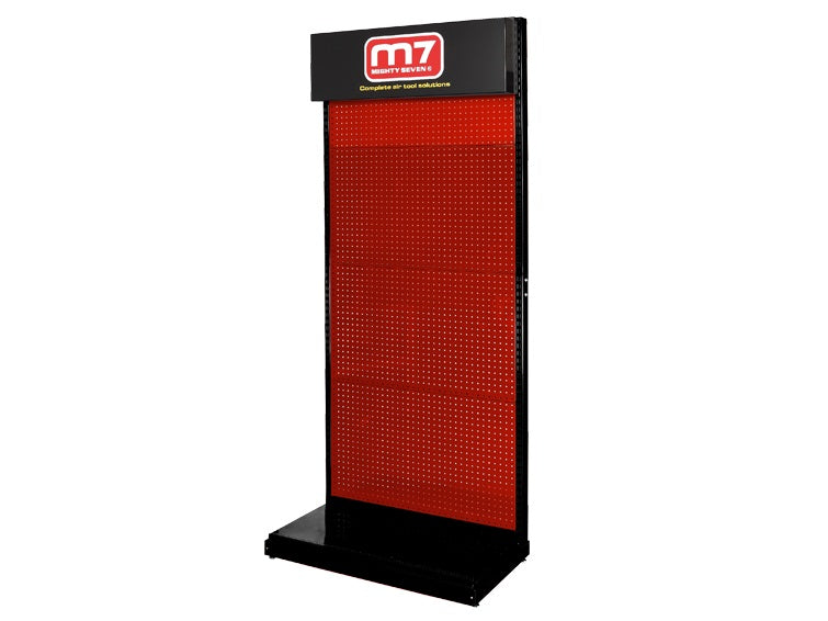 MIGHTY 7 DISPLAY STAND HEAVY DUTY AIR TOOL DISPLAY - AD-307
