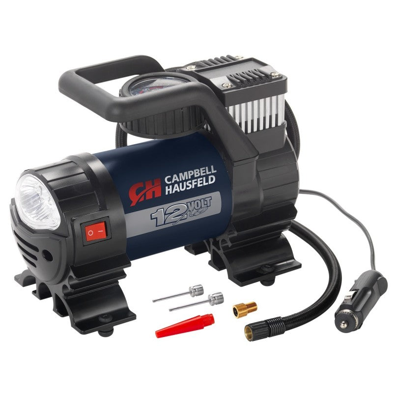 CAMPBELL HAUSFELD INFLATOR 12V WITH LIGHT 150PSI - AF010400