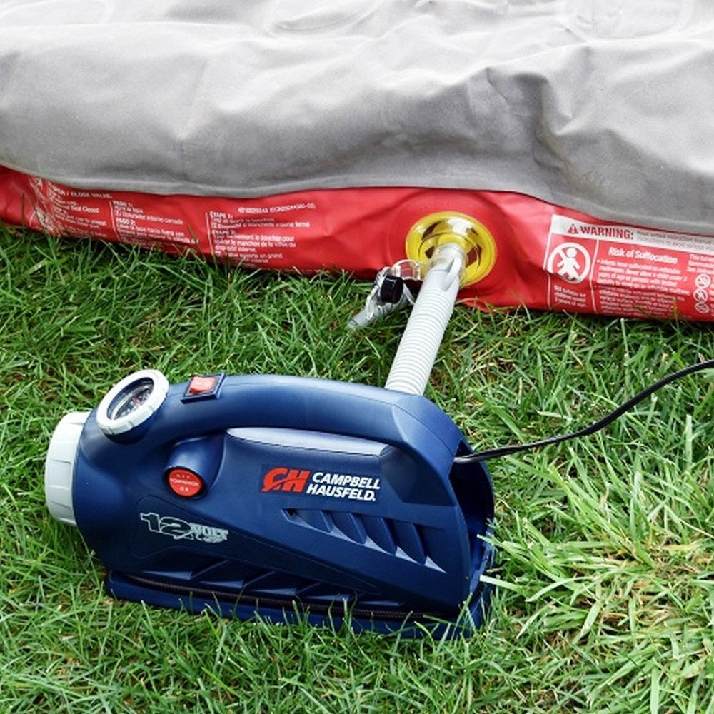 CAMPBELL HAUSFELD INFLATOR 12V WITH LIGHT 150PSI NOZZLE - AF010800