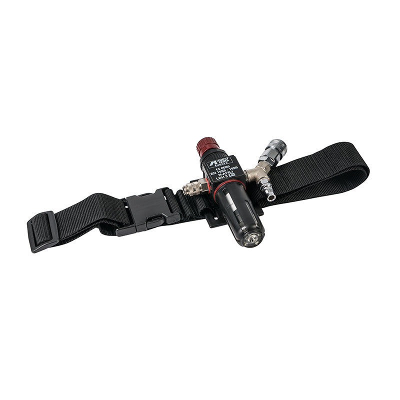 IWATA AIRFED REGULATOR BELT + FITTINGS - AF2107C