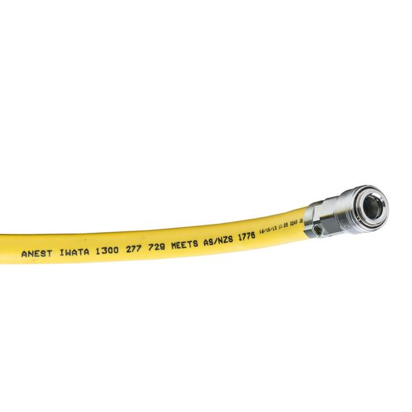 IWATA AIR BREATHING HOSE SET 10M + LOCKABLE FITTINGS - AFBH10