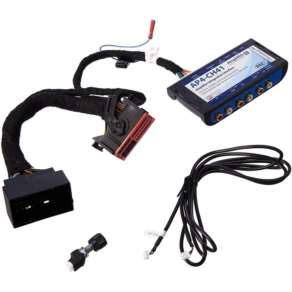 AMPLIFIED CHRYSLER / DODGE / JEEP / RAM 2013 - 2019 - AP4-CH41