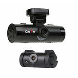 QVIA DASH CAM 2Ch 1080+1080 +WiFi +GPS +ADAS +32SD - AR790-2CH-32