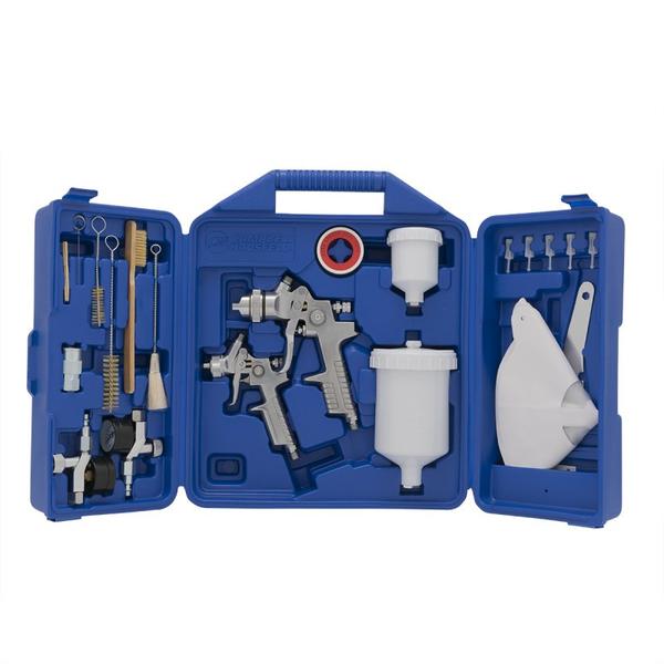 CAMPBELL HAUSFELD GRAVITY SPRAY GUN KIT 34 PC - AT706099